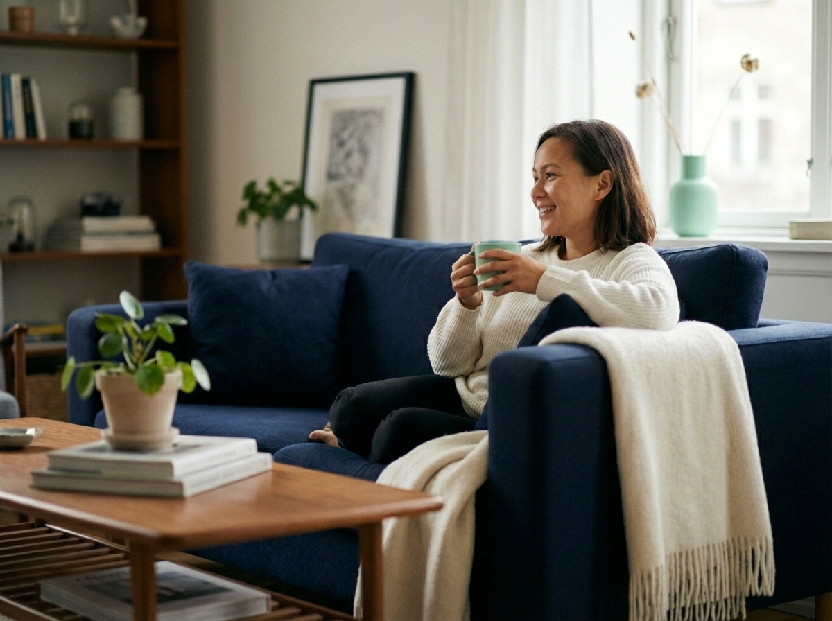 Lifestyle product scene generated from a text prompt